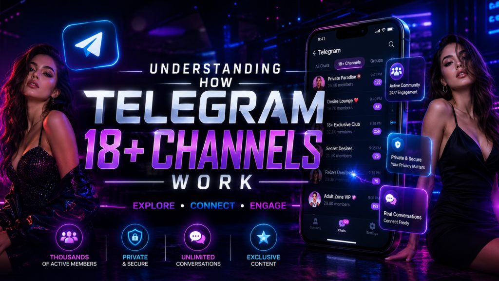 Understanding How Telegram 18+ Channels