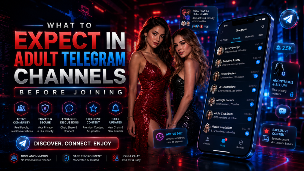  Adult Telegram Channel